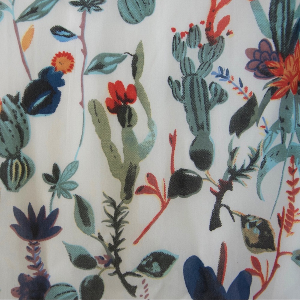 Walter Baker Cactus Blouse - Picture 7 of 7